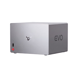 【12期免息重磅新品】飞牛nas智能存储EVO4 PRO四盘位AMD万兆旗舰版锐龙7 H255家庭网络存储私有云主机备份
