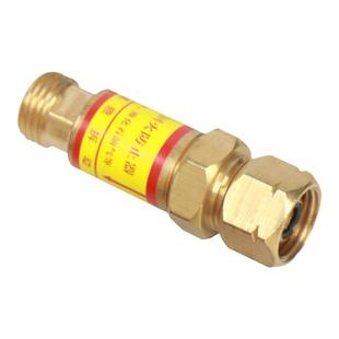 乙炔回火防止器割枪防回火阀丙烷防爆氧气表干式煤气防回火器耐用