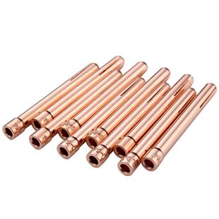 氩弧焊钨针夹氩弧焊枪配件紫铜夹子焊机钨极夹头1.6 2.0 2.4 3.2