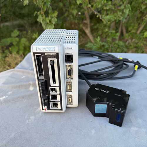 议价日本基恩士LJ-G080 LJ-G5001 2D线性激光轮廓传感器