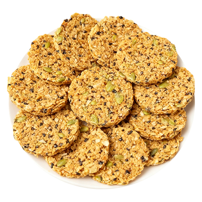 20万+付款南瓜籽燕麦脆片零食