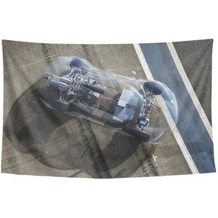 奔驰AMG ONE Vision GT概念跑车蝙蝠侠座驾装饰背景墙布海报挂布