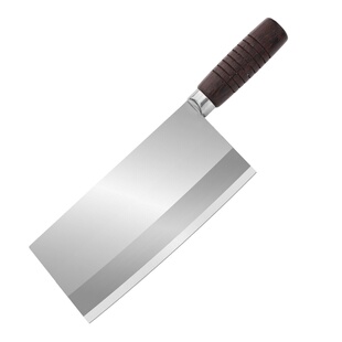 锻打9铬全钢中式家用商用厨师刀切片刀轻巧锋利切菜切肉刀薄刀