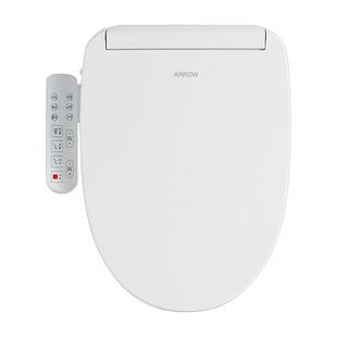 箭牌智能马桶盖轻智能通用家用加热电动洁身器老人通便全智能盖板