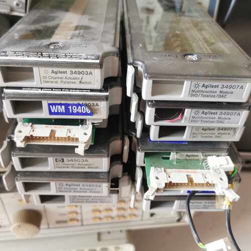 【请询价】AGiLent34903A34907A价300一张