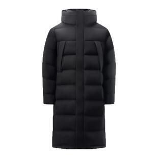 李宁荣耀金标系列 | 长款羽绒服男士2026新款冬季连帽上衣运动服