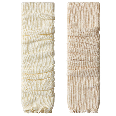 羊毛加绒加厚袜套保暖