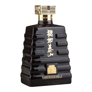 国产白酒 泰山 浓香型白酒 41.8度 稳如泰山南天门 整箱500ml*4瓶