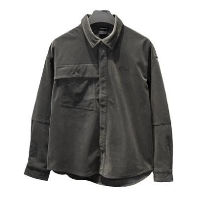 李宁正品男子翻领休闲运动外套