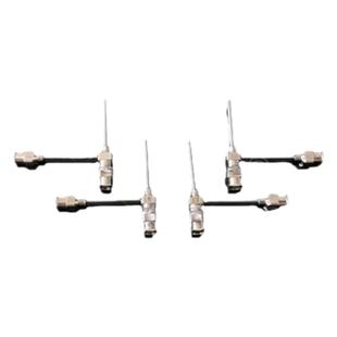 斯贝宁静电纺丝机可拆卸同轴针头易清洗中空纳米纤维核壳结构厂家