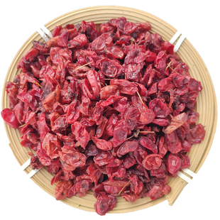 新鲜新货野生山茱萸肉去核无核无硫熏特级枣皮肉中药材500克包邮