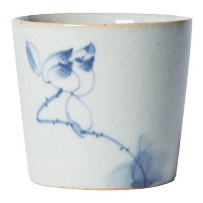 空山新雨中式青花瓷主人杯