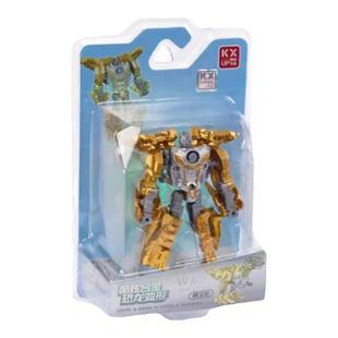酷炫儿童变形玩具机械恐龙变形合体机器人模型机甲益智儿童节礼物