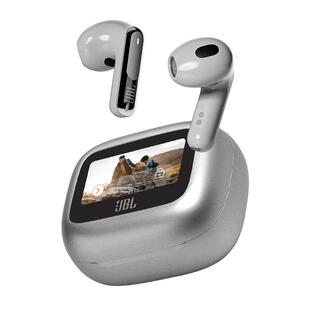 【七夕礼物】JBL LIVE FLEX3晶彩荚半入耳式降噪蓝牙耳机无线触屏