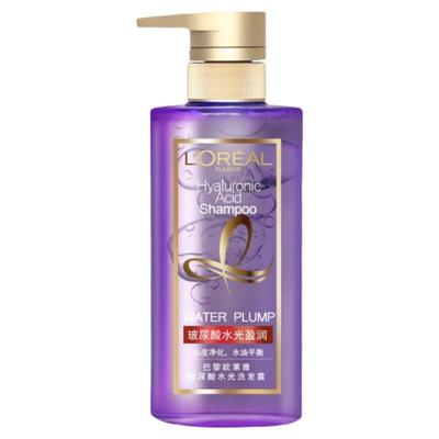 欧莱雅玻尿酸水光洗发水