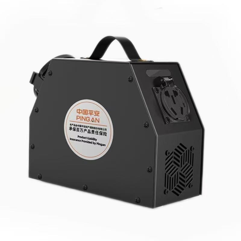 景玉5kw房车取电器快充转慢充