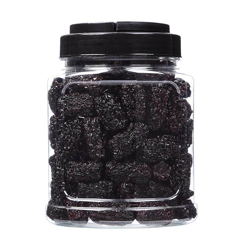希农罐装黑枣大乌枣新鲜紫晶枣特产零食红枣干吃即食非新疆太行山