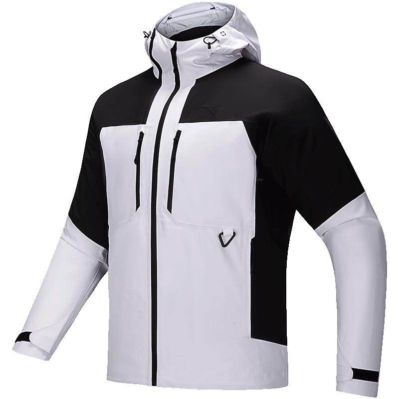 【樊振东同款】安踏风暴甲冲锋衣丨男士户外登山服外套152516607
