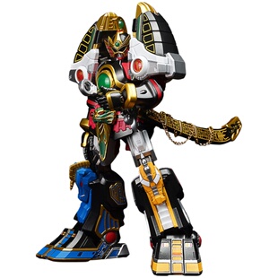 迅合行IP创新点Power RANGERS超凡战队雷霆佐德大连王合金成品