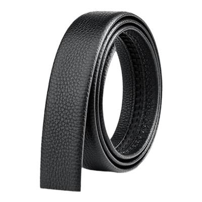 卡帝乐鳄鱼皮带男款不带头自动扣真皮男士2024新款牛皮无头裤腰带
