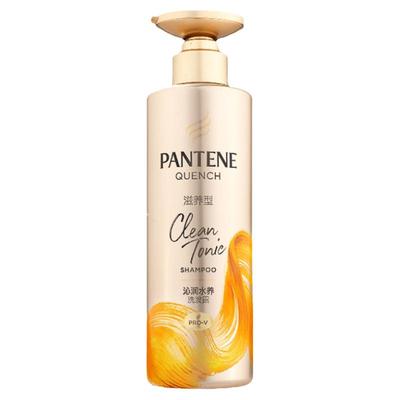 潘婷深水泡弹沁润水养洗发露