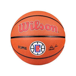 Wilson威尔胜威尔逊篮球NBA比赛耐磨室内外7号蓝球WTB3100快船队