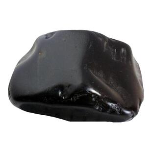 崂山试金湾纯天然试金石墨玉467克典当行专用试金打金工具19-1