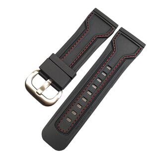 适配七个星期五手表表带M1 S2P1防水硅胶sevenfriday橡胶表带28mm