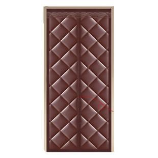 全磁条冬季棉门帘防风保暖加厚空调隔音隔断帘磁吸家用冬天挡风帘