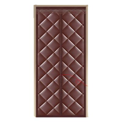 冬季棉门帘隔音加厚全磁条保暖