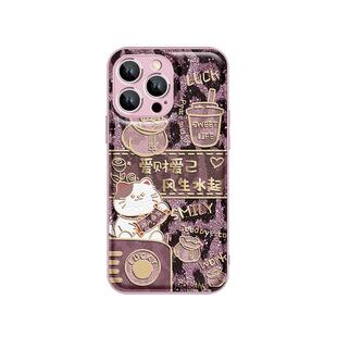 2026新年适用苹果17手机壳马年款15本命年iphone16promax招财猫14plus红色13小羊皮纹12过年11发xs好远xr暴富