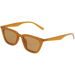 STB 复古倒梯形框细边墨镜修饰脸型UV400太阳眼镜 男女适用 推荐