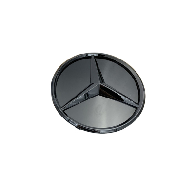 奔驰C级E级改装中网标