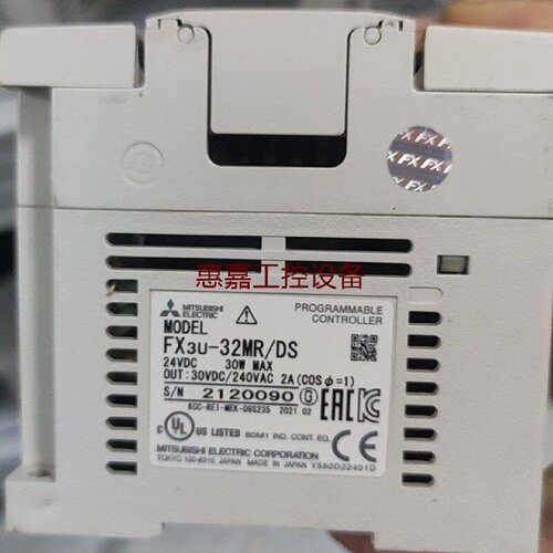 三菱PLCFX3U32MRD原装工厂实