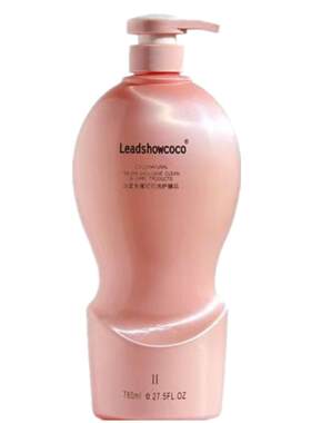 港版领秀可可洗发水护发素780ml
