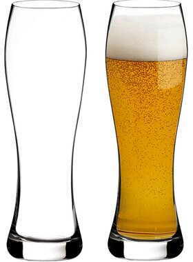 Waterford典雅啤酒杯2只礼盒装