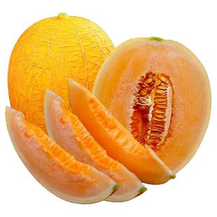 海南黄金蜜瓜哈密瓜新鲜水果当季网纹瓜黄河蜜瓜脆甜香瓜现摘整箱