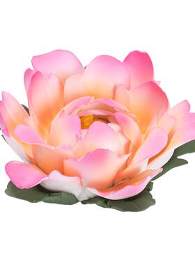 陶瓷牡丹花线香香插底座