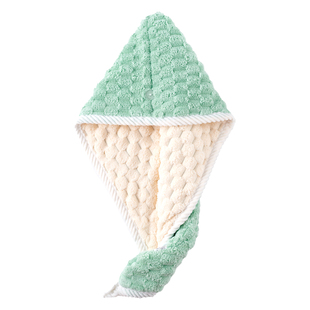 干发帽女加厚强吸水速干包头巾毛巾擦头发洗头干发巾双层浴帽新款