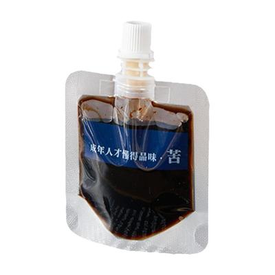 咖啡液分装袋食品液体吸嘴打包袋