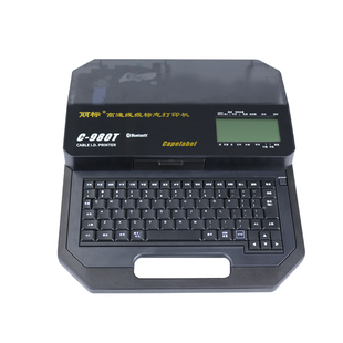 丽标线号机C-920/980/960T/580宽幅线号打印机25平方号码管打印机