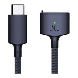 TYPE-C转Magsafe3转接头适用苹果M1/M2/M3/M4笔记本电脑MacBook Pro/Air连接PD充电器140W磁吸快充诱转换线