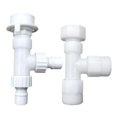 一分二水龙头管三通龙头快速转接