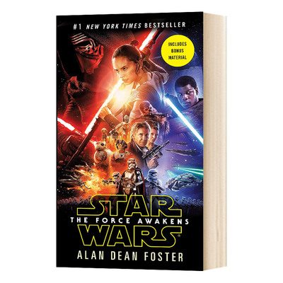 星球大战原力觉醒英文科幻小说