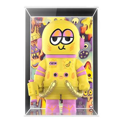 KGBOX用于POPMART亚克力展示盒