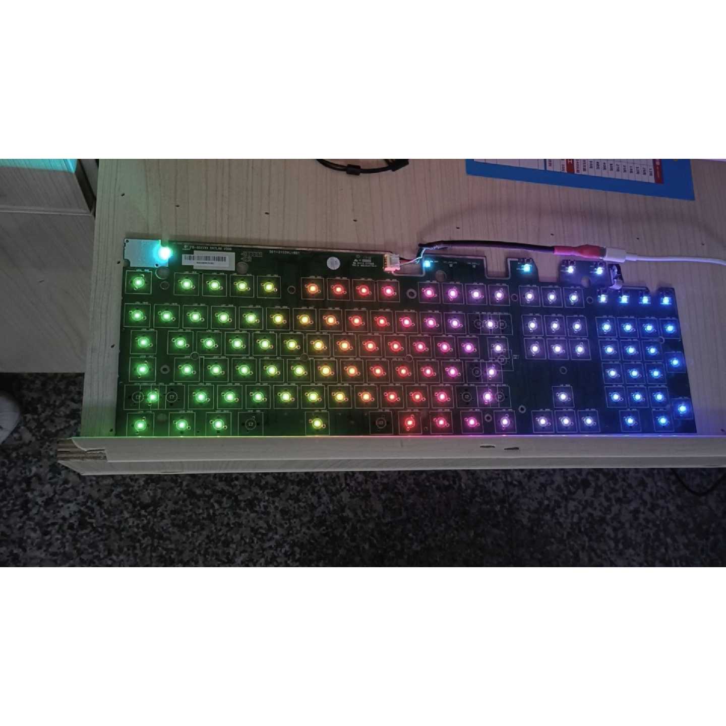 【议价-可维修】G810 罗技G810 已改好热插拔 软件识别 灯光正常