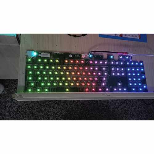 【议价-可维修】G810 罗技G810 已改好热插拔 软件识别 灯光正常