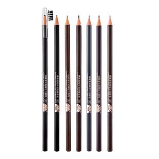 极细拉线眉笔防水防汗硬芯野生线条眉女纹绣化妆师新手专用眉笔