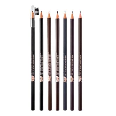 极细拉线眉笔防水防汗硬芯