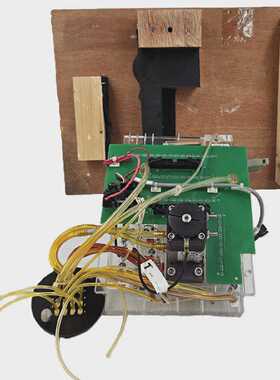 TURN?ACT MD?60?B11838 ROTARY ACTUATOR WITH CUSTOM PCB FLUIDI